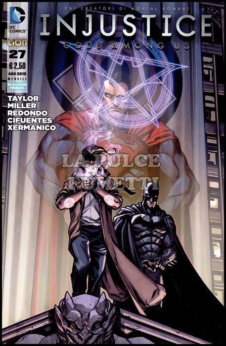 DC ALL STAR PRESENTA #    27 - INJUSTICE: GOD AMONG US 27